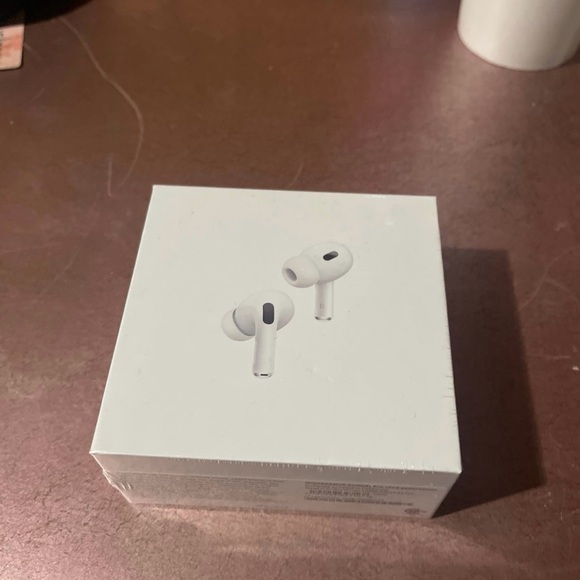 New AirPods still sealed. Don’t need them